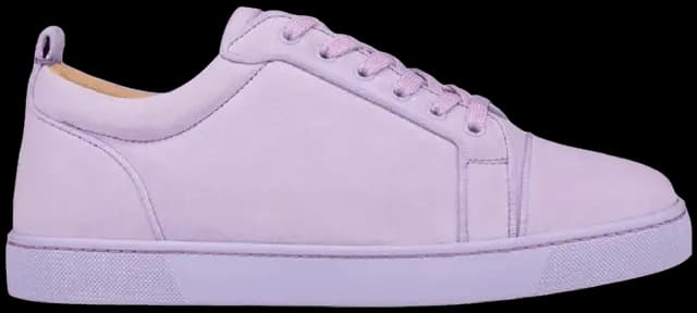 Giày Christian Louboutin Louis Junior 'Lilac Smoke' 3171232L242 Giày Christian Louboutin Louis Junior 'Lilac Smoke' 3171232L242