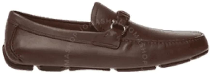 Giày Salvatore Ferragamo Stuart Gancini Moccasin 'Brown' 02C216-724924 Giày Salvatore Ferragamo Stuart Gancini Moccasin 'Brown' 02C216-724924