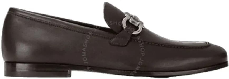 Giày Salvatore Ferragamo Gancini Moccasin 'Brown' 02C242-726080 Giày Salvatore Ferragamo Gancini Moccasin 'Brown' 02C242-726080