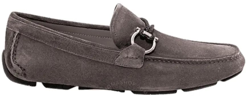 Giày Salvatore Ferragamo Gancini Ornament 'Grey' 02B796-718332 Giày Salvatore Ferragamo Gancini Ornament 'Grey' 02B796-718332