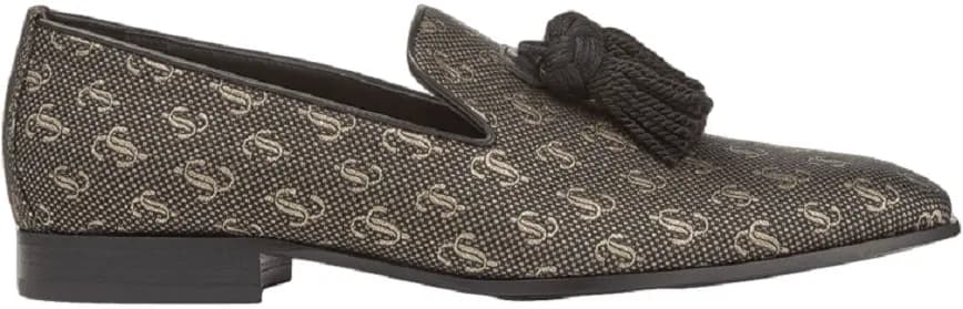 Giày Jimmy Choo Foxley 'Black Gold' FOXLEYMNBQ000034 Giày Jimmy Choo Foxley 'Black Gold' FOXLEYMNBQ000034