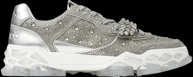 Giày Jimmy Choo Diamond X Strap 'Crystal' Giày Jimmy Choo Diamond X Strap 'Crystal'