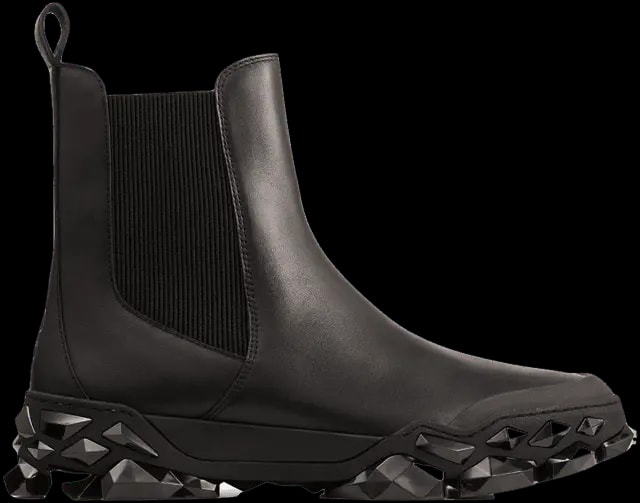 Giày Jimmy Choo Diamond X Chelsea 'Black' — kich-thuoc: 39 Giày Jimmy Choo Diamond X Chelsea 'Black' — kich-thuoc: 39