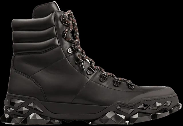Giày Jimmy Choo Diamond X Hike 'Black' — kich-thuoc: 40.5 Giày Jimmy Choo Diamond X Hike 'Black' — kich-thuoc: 40.5