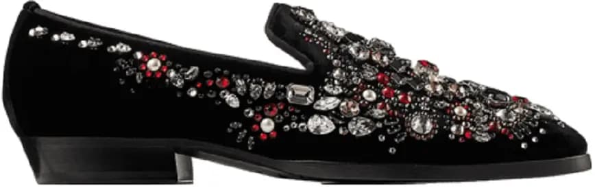 Giày Jimmy Choo Saul 'Black' SAULXJV010045 Giày Jimmy Choo Saul 'Black' SAULXJV010045