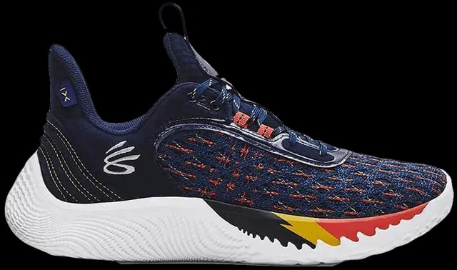 Giày Under Armour Curry Flow 9 'We Believe' 3025684-406 — kich-thuoc: 40.5 Giày Under Armour Curry Flow 9 'We Believe' 3025684-406 — kich-thuoc: 40.5