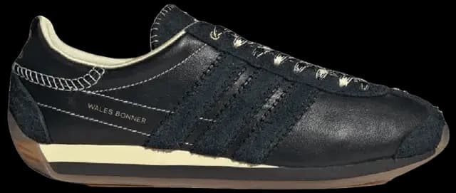 Giày Adidas Wales Bonner Country 'Black' GY1702 Giày Adidas Wales Bonner Country 'Black' GY1702