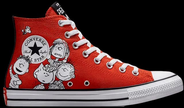 Giày Converse x Peanuts Chuck Taylor All Star 'Red' A02573C Giày Converse x Peanuts Chuck Taylor All Star 'Red' A02573C