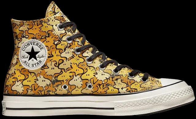 Giày Converse Chuck Taylor All-Star 70 Hi 'Peanuts Woodstock' A01871C Giày Converse Chuck Taylor All-Star 70 Hi 'Peanuts Woodstock' A01871C