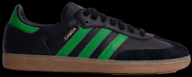 Giày Adidas Austin FC x adidas Samba 'Black Green' HQ7035 Giày Adidas Austin FC x adidas Samba 'Black Green' HQ7035