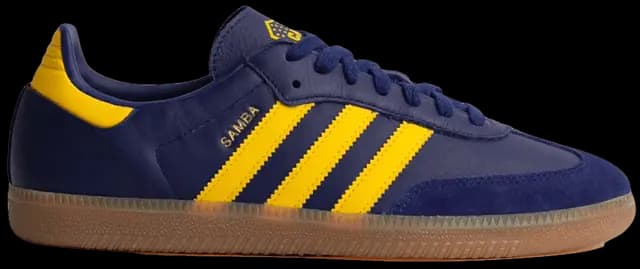 Giày Club Atlético Boca Juniors x adidas Samba 'Blue Yellow' HQ7038 Giày Club Atlético Boca Juniors x adidas Samba 'Blue Yellow' HQ7038