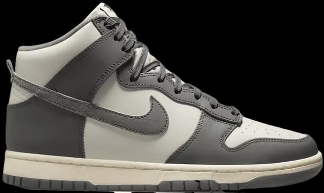 Giày Nike Dunk High Vintage 'Light Bone Grey' DM0582-001 Giày Nike Dunk High Vintage 'Light Bone Grey' DM0582-001