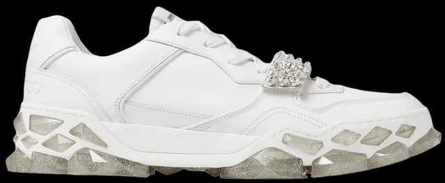 Giày Jimmy Choo Diamond X Strap M 'White' DIAMONDXSTRAPMADH081097 Giày Jimmy Choo Diamond X Strap M 'White' DIAMONDXSTRAPMADH081097