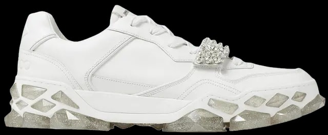 Giày Jimmy Choo Diamond X Strap M 'White' DIAMONDXSTRAPMADH081097 — kich-thuoc: lien-he-order Giày Jimmy Choo Diamond X Strap M 'White' DIAMONDXSTRAPMADH081097 — kich-thuoc: lien-he-order