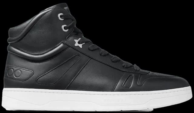 Giày Jimmy Choo Hawaii Hi Top M 'Black' HAWAIIHITOPMCLF013727 Giày Jimmy Choo Hawaii Hi Top M 'Black' HAWAIIHITOPMCLF013727