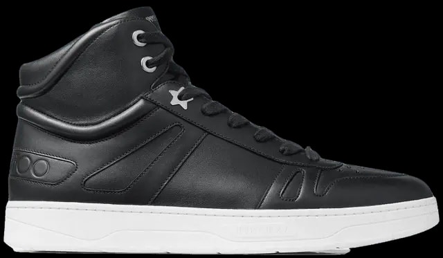 Giày Jimmy Choo Hawaii Hi Top M 'Black' HAWAIIHITOPMCLF013727 — kich-thuoc: lien-he-order Giày Jimmy Choo Hawaii Hi Top M 'Black' HAWAIIHITOPMCLF013727 — kich-thuoc: lien-he-order