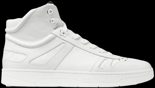 Giày Jimmy Choo Hawaii Hi Top M 'White' HAWAIIHITOPMCLF081101 — kich-thuoc: lien-he-order Giày Jimmy Choo Hawaii Hi Top M 'White' HAWAIIHITOPMCLF081101 — kich-thuoc: lien-he-order