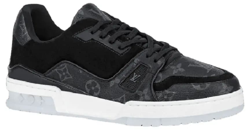 Giày Louis Vuitton LV Trainers 'Black' 1A8PU7 Giày Louis Vuitton LV Trainers 'Black' 1A8PU7