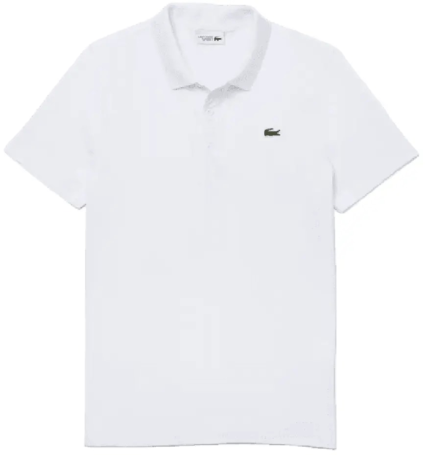 Áo Lacoste Sport Cotton Blend Polo Shirt 'White' DH2881-11-800 — kich-thuoc: M Áo Lacoste Sport Cotton Blend Polo Shirt 'White' DH2881-11-800 — kich-thuoc: M