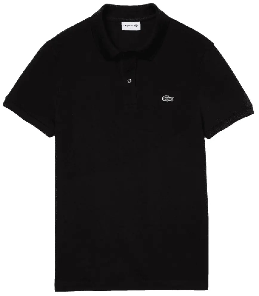 Áo Lacoste Shirt Polo Slim Fit 'Black' PH4012-11-031 — kich-thuoc: M Áo Lacoste Shirt Polo Slim Fit 'Black' PH4012-11-031 — kich-thuoc: M