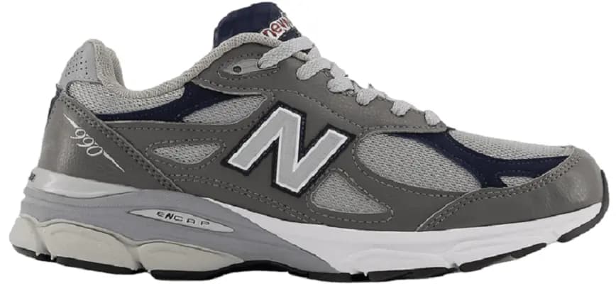 Giày New Balance 990v3 'Leather Grey' M990GJ3 Giày New Balance 990v3 'Leather Grey' M990GJ3