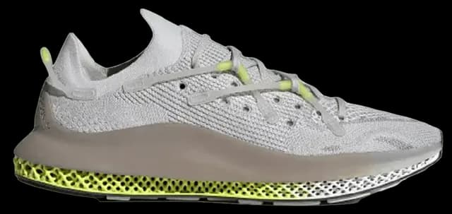 Giày Adidas Originals Sneaker Shoes 4D Fusio 'Gray Solar Yellow' FY5928 Giày Adidas Originals Sneaker Shoes 4D Fusio 'Gray Solar Yellow' FY5928
