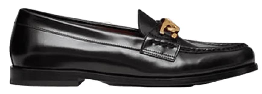 Giày Valentino Garavani Loafer in Calfskin 1Y2S0G03-YZX-0NO Giày Valentino Garavani Loafer in Calfskin 1Y2S0G03-YZX-0NO