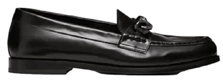 Giày Valentino Garavani Loafer in Calfskin 1Y2S0G03GIS0NO Giày Valentino Garavani Loafer in Calfskin 1Y2S0G03GIS0NO
