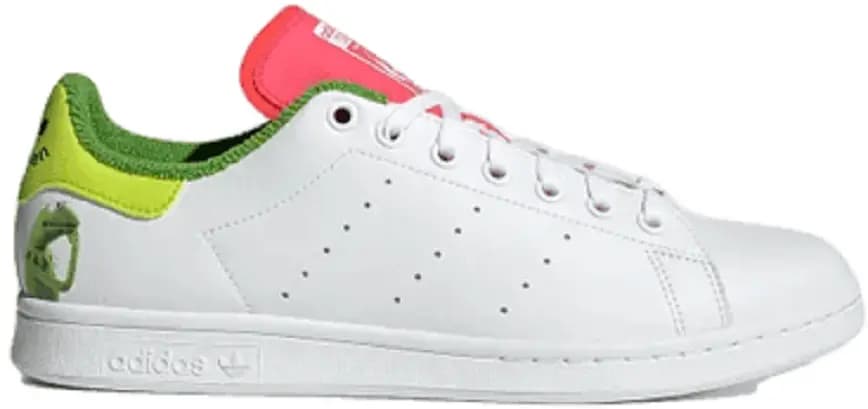 Giày Adidas The Muppets x Stan Smith 'Kermit the Frog Pink Tongue' GZ3098 Giày Adidas The Muppets x Stan Smith 'Kermit the Frog Pink Tongue' GZ3098
