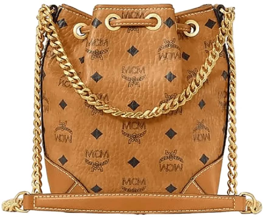 Túi MCM Soft Berlin Drawstring Bag Visetos Cognac MWDAABF03CO001 Túi MCM Soft Berlin Drawstring Bag Visetos Cognac MWDAABF03CO001