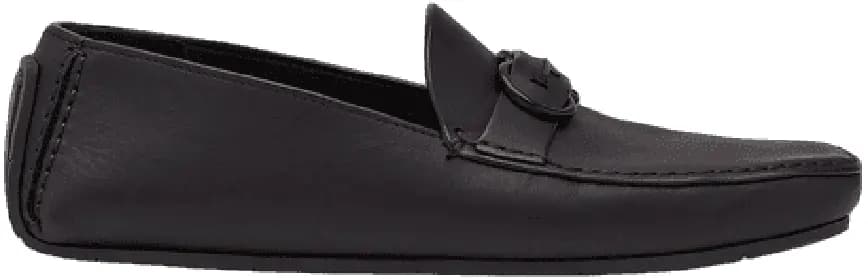 Giày Salvatore Ferragamo Driver Gancini 'Black' 020323-744005 Giày Salvatore Ferragamo Driver Gancini 'Black' 020323-744005