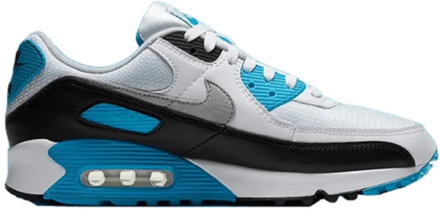Giày Nike Air Max 90 Retro 'Laser Blue' 2020 CJ6779-100 Giày Nike Air Max 90 Retro 'Laser Blue' 2020 CJ6779-100