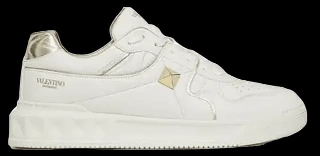 Giày Valentino Garavani One Stud Low-Top Sneaker 'Grey' 1Y2S0E71RUSL71 Giày Valentino Garavani One Stud Low-Top Sneaker 'Grey' 1Y2S0E71RUSL71