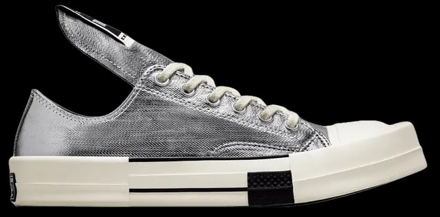 Giày Converse Chuck 70 Low 'Silver' A01292C — kich-thuoc: 42 Giày Converse Chuck 70 Low 'Silver' A01292C — kich-thuoc: 42