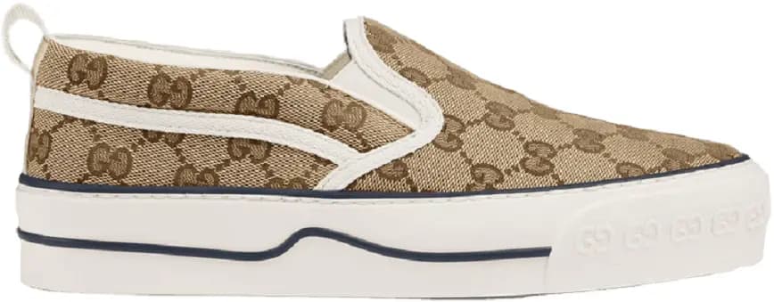 Giày Gucci Wmns Tennis 1977 Slip-On 'Beige Ebony' 624733-2HK40-9762 Giày Gucci Wmns Tennis 1977 Slip-On 'Beige Ebony' 624733-2HK40-9762