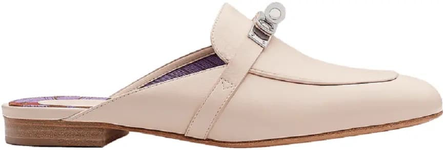 Giày Hermes Oz Mule 'Blanc Poros' H221082Z1E370 Giày Hermes Oz Mule 'Blanc Poros' H221082Z1E370
