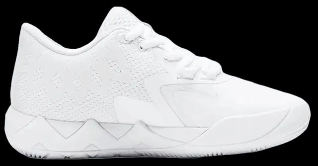 Giày Puma MB.01 Low Arriving In This Month 'Triple White' 376941-04 Giày Puma MB.01 Low Arriving In This Month 'Triple White' 376941-04