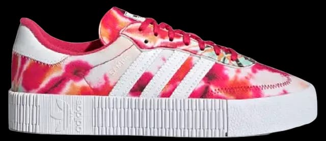 Giày Adidas Originals Sambarose W Tie Dye Power 'Pink White' GX2893 Giày Adidas Originals Sambarose W Tie Dye Power 'Pink White' GX2893