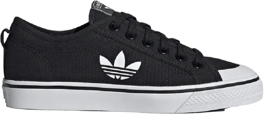 Giày Adidas Wmns Nizza Trefoil 'Black' EF1878 — kich-thuoc: 41 1/3 Giày Adidas Wmns Nizza Trefoil 'Black' EF1878 — kich-thuoc: 41 1/3