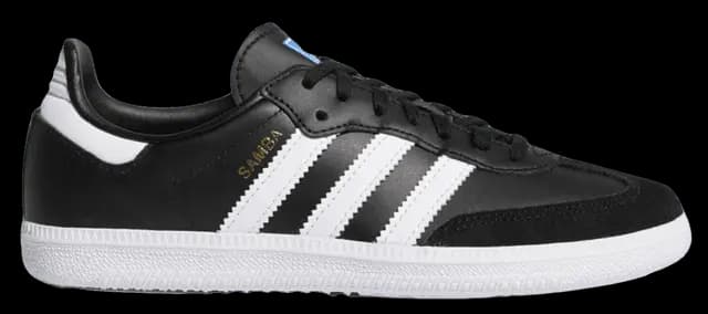 Giày Adidas Samba OG J 'Black White' B37294 Giày Adidas Samba OG J 'Black White' B37294