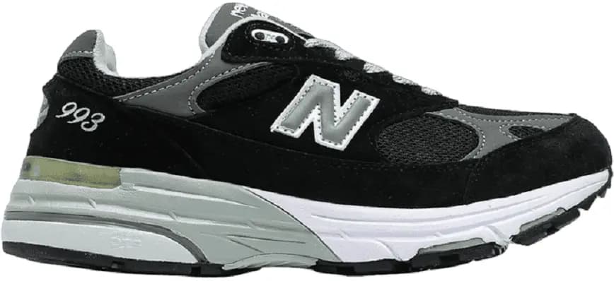 Giày New Balance 993 Made In USA 'Black White' MR993BK Giày New Balance 993 Made In USA 'Black White' MR993BK