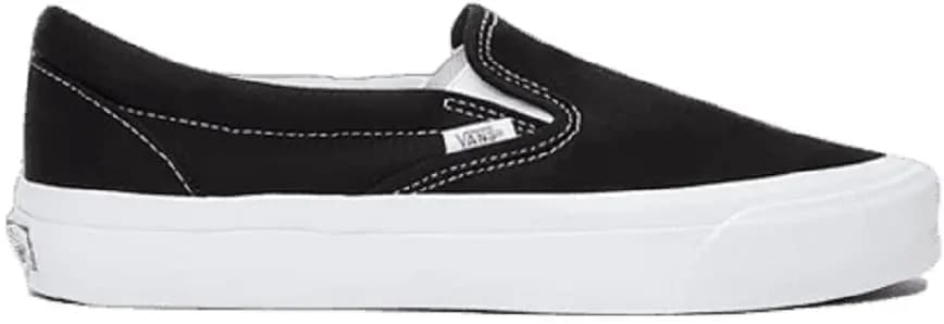 Giày Vans OG Classic Slip-On LX 'Black' VN0A45JK1WX Giày Vans OG Classic Slip-On LX 'Black' VN0A45JK1WX