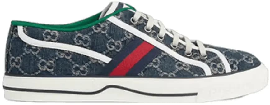 Giày Gucci Tennis 1977 'Denim' 606111-2KQ10-4463 Giày Gucci Tennis 1977 'Denim' 606111-2KQ10-4463