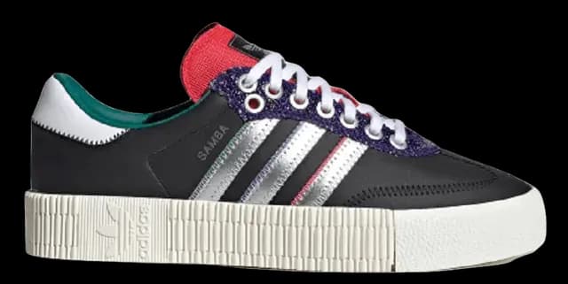 Giày Adidas Wmns Originals Sambarose 'Black' FW9617 Giày Adidas Wmns Originals Sambarose 'Black' FW9617