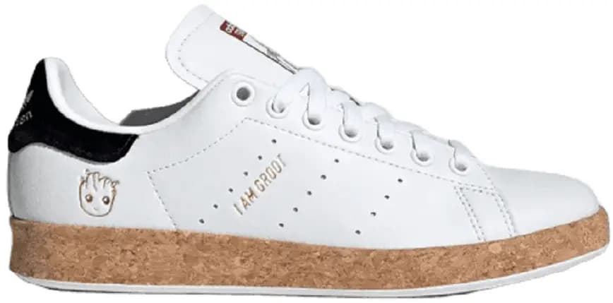 Giày Adidas Marvel x Wmns Stan Smith 'I Am Groot' GZ5989 Giày Adidas Marvel x Wmns Stan Smith 'I Am Groot' GZ5989