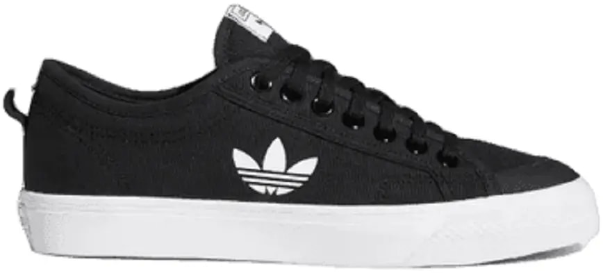 Giày Adidas Nizza Trefoil 'Core Black' FW5185 — kich-thuoc: 41 1/3 Giày Adidas Nizza Trefoil 'Core Black' FW5185 — kich-thuoc: 41 1/3