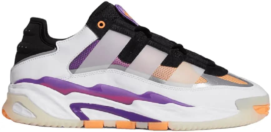 Giày Adidas Niteball 'White Active Purple' S24138 Giày Adidas Niteball 'White Active Purple' S24138