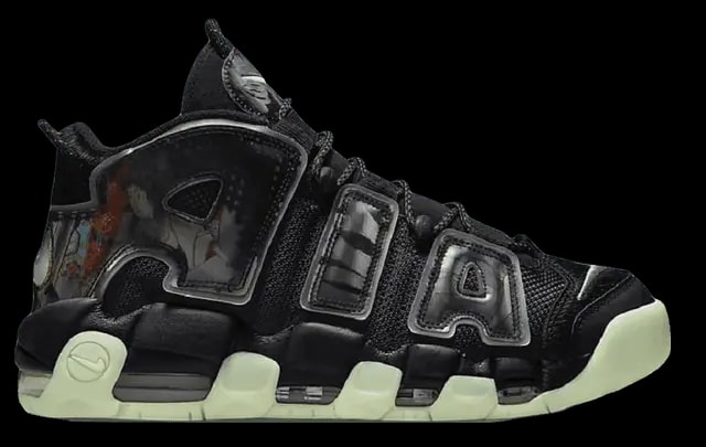 Giày Nike Air More Uptempo Utagawa Kuniyoshi 'Black' DM6213-045 — kich-thuoc: 42 Giày Nike Air More Uptempo Utagawa Kuniyoshi 'Black' DM6213-045 — kich-thuoc: 42