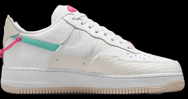 Giày Nike Air Force 1 Low 'Pink Bling' DX6061-111 — kich-thuoc: 38 Giày Nike Air Force 1 Low 'Pink Bling' DX6061-111 — kich-thuoc: 38