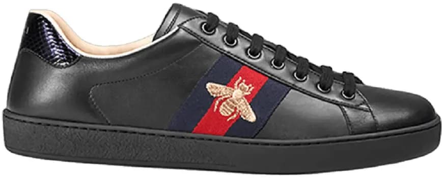 Giày Gucci Ace Embroidered 'Black Bee' 429446-A38G0-1284 Giày Gucci Ace Embroidered 'Black Bee' 429446-A38G0-1284
